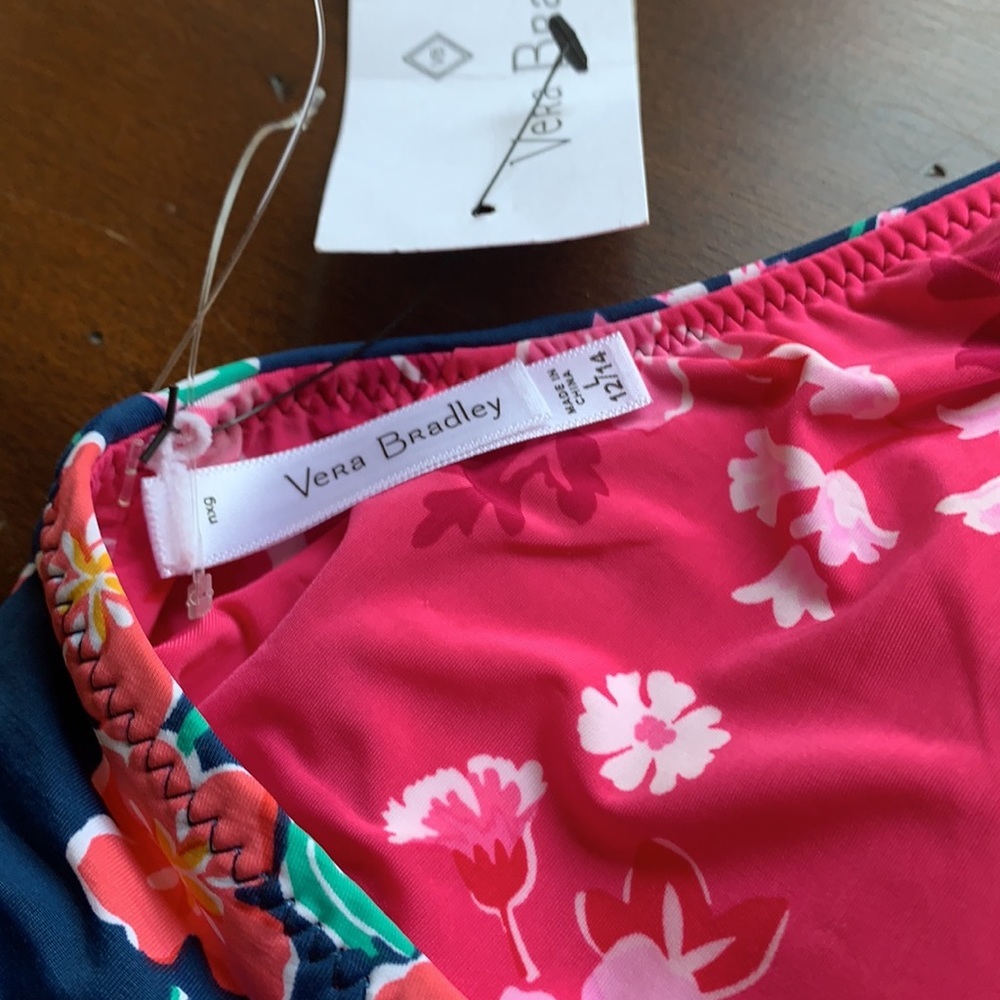 NWT Vera Bradley Sea & Tea Santiago‎ Halter Top - Picture 10 of 11